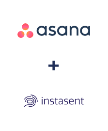 Einbindung von Asana und Instasent