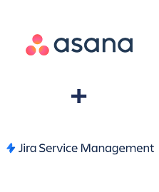 Einbindung von Asana und Jira Service Management