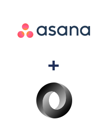 Einbindung von Asana und JSON