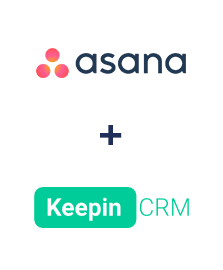 Einbindung von Asana und KeepinCRM