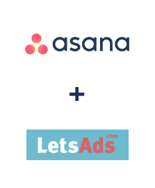 Einbindung von Asana und LetsAds