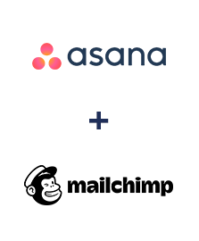 Einbindung von Asana und MailChimp