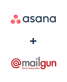Einbindung von Asana und Mailgun