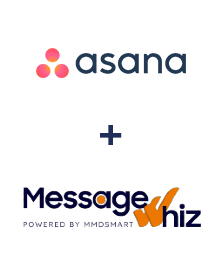 Einbindung von Asana und MessageWhiz