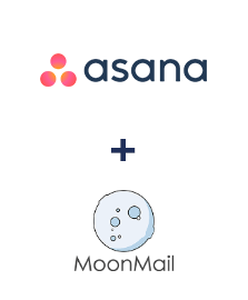 Einbindung von Asana und MoonMail