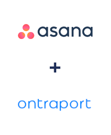 Einbindung von Asana und Ontraport
