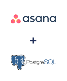 Einbindung von Asana und PostgreSQL