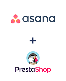 Einbindung von Asana und PrestaShop