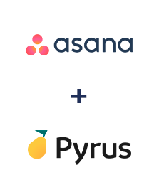 Einbindung von Asana und Pyrus