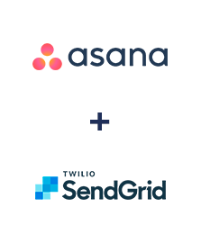 Einbindung von Asana und SendGrid