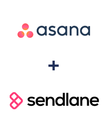 Einbindung von Asana und Sendlane