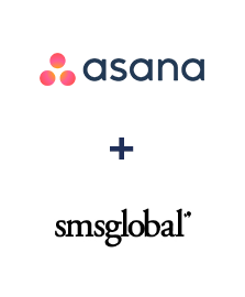 Einbindung von Asana und SMSGlobal