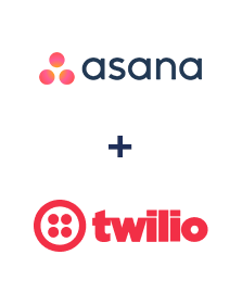 Einbindung von Asana und Twilio