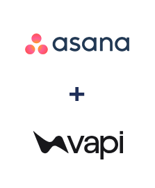 Einbindung von Asana und Vapi