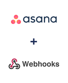 Einbindung von Asana und Webhooks