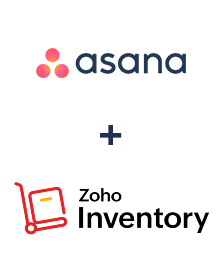 Einbindung von Asana und ZOHO Inventory