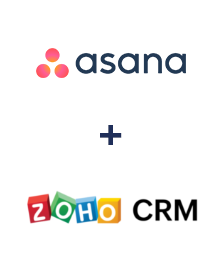 Einbindung von Asana und ZOHO CRM