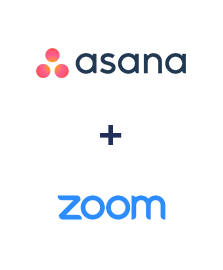 Einbindung von Asana und Zoom