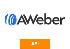 Integration von AWeber mit anderen Systemen  von API