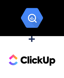 Einbindung von BigQuery und ClickUp