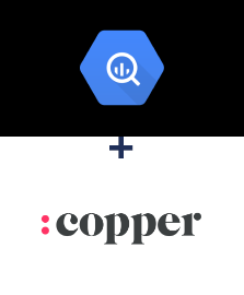 Einbindung von BigQuery und Copper