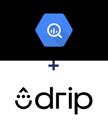 Einbindung von BigQuery und Drip