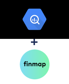 Einbindung von BigQuery und Finmap