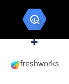 Einbindung von BigQuery und Freshworks