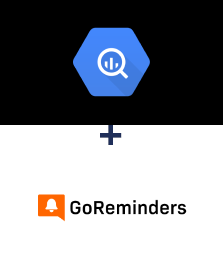 Einbindung von BigQuery und GoReminders