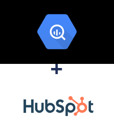 Einbindung von BigQuery und HubSpot