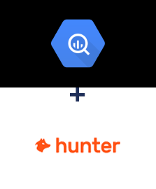 Einbindung von Google BigQuery und Hunter.io