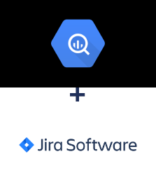 Einbindung von BigQuery und Jira Software