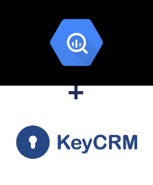 Einbindung von BigQuery und KeyCRM