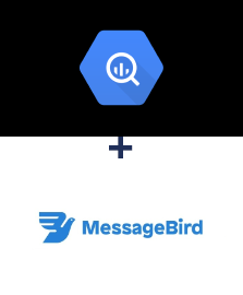 Einbindung von BigQuery und MessageBird