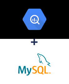 Einbindung von BigQuery und MySQL