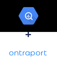 Einbindung von BigQuery und Ontraport