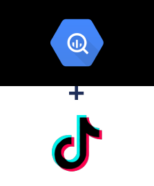 Einbindung von Google BigQuery und TikTok (private accounts)