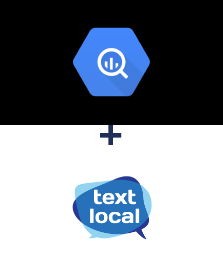 Einbindung von BigQuery und Textlocal