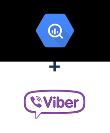 Einbindung von BigQuery und Viber