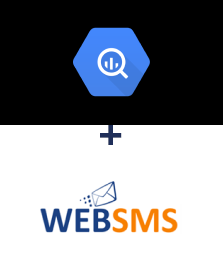 Einbindung von BigQuery und WebSMS