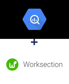 Einbindung von BigQuery und Worksection