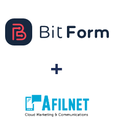 Einbindung von Bit Form und Afilnet