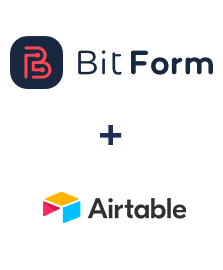 Einbindung von Bit Form und Airtable
