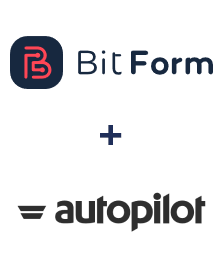 Einbindung von Bit Form und Autopilot