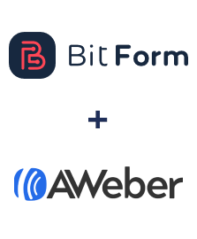 Einbindung von Bit Form und AWeber