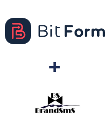 Einbindung von Bit Form und BrandSMS 