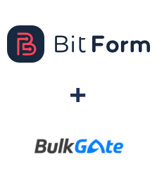 Einbindung von Bit Form und BulkGate
