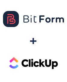 Einbindung von Bit Form und ClickUp