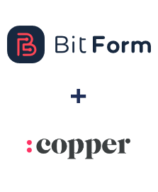 Einbindung von Bit Form und Copper