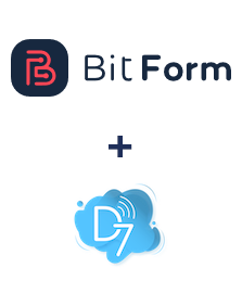 Einbindung von Bit Form und D7 SMS